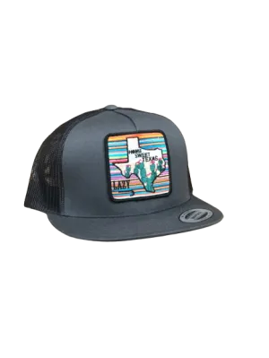 Lazy J Ranch Wear Grey Home Sweet Texas Cap casual-baseball-cap