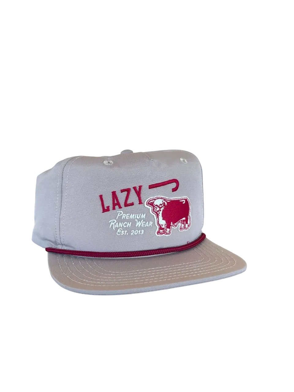 Lazy J Ranch Wear Khaki Premium Ranch Rope Cap casual-baseball-cap