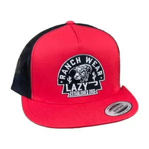 Lazy J Ranch Wear Red Arrowhead Cap casual-baseball-cap