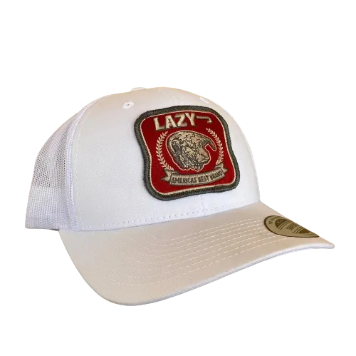Lazy J Ranch Wear White America's Best Cap casual-baseball-cap