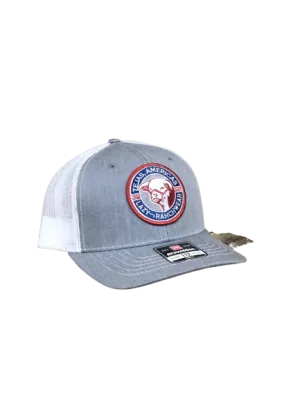 Lazy J Ranch Wear Youth Heather Tejas Americas Patch Cap casual-baseball-cap