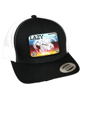 Lazy J Ranchwear Serape Elevation Cap casual-baseball-cap