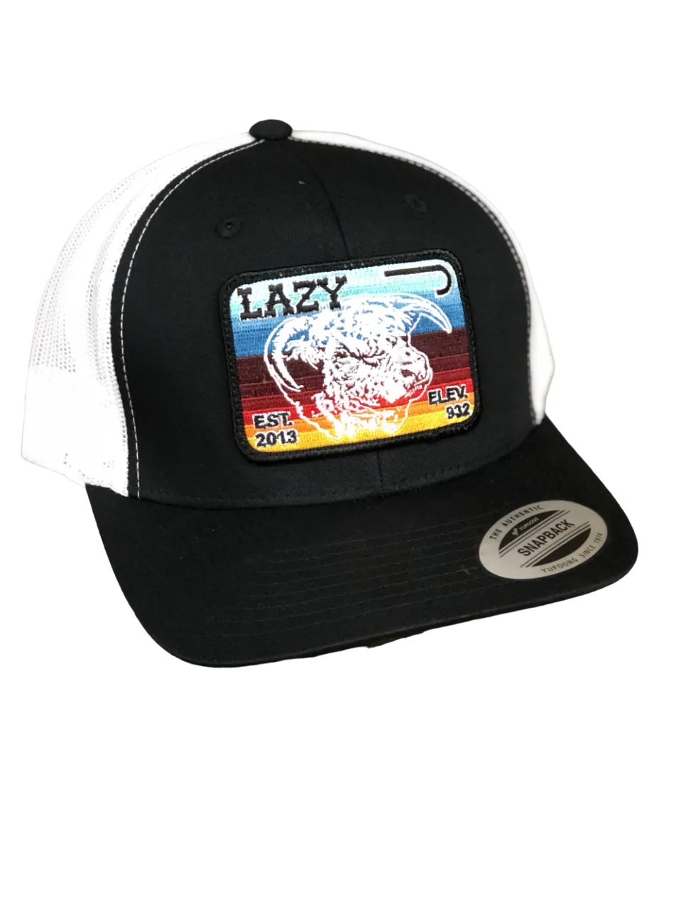 Lazy J Ranchwear Serape Elevation Cap casual-baseball-cap