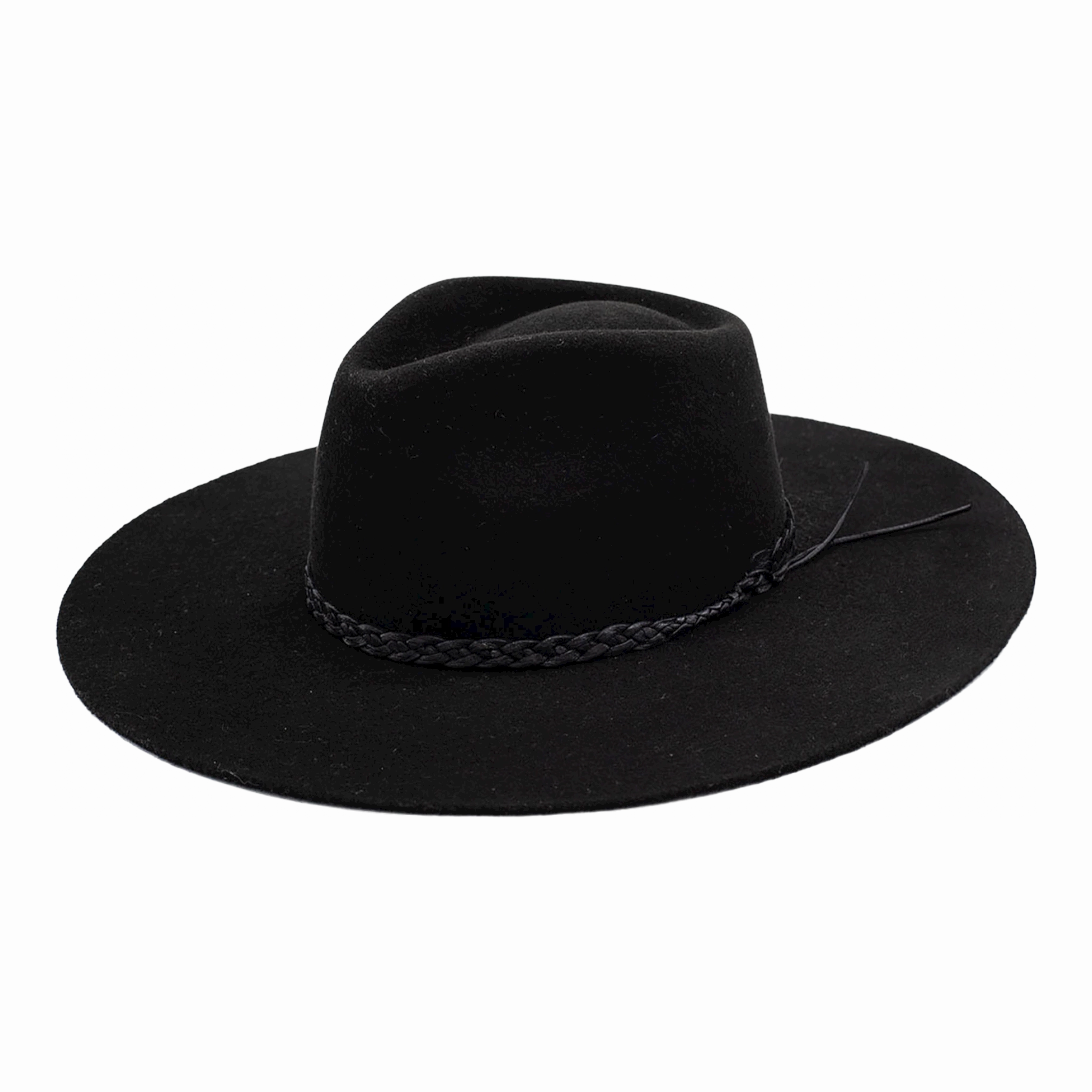Le Souk - Black winter-woolen-hat