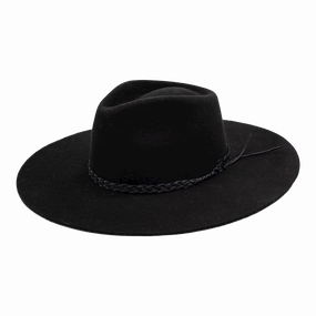 Le Souk - Black winter-woolen-hat