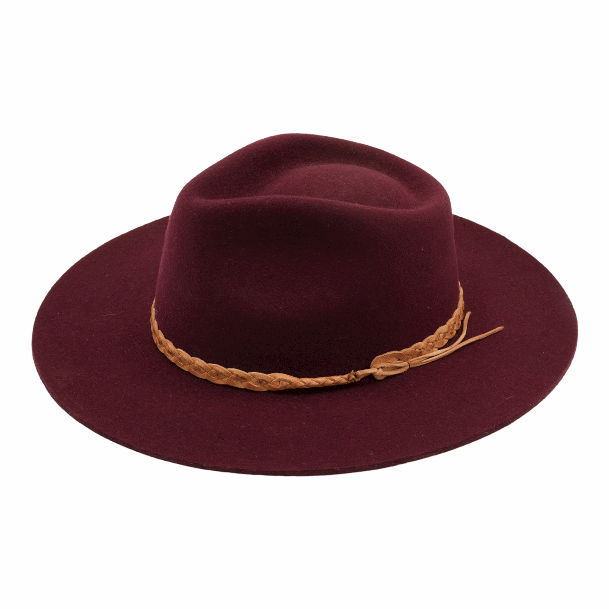 Le Souk - Burgundy winter-woolen-hat