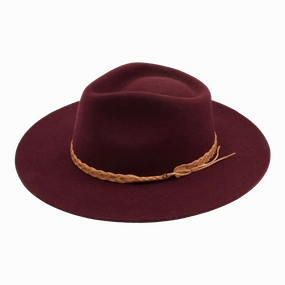 Le Souk - Burgundy winter-woolen-hat