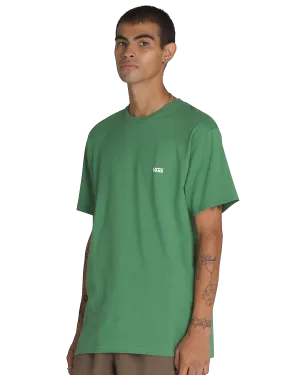 T-Shirt mit Logo auf der linken Brust in Fairway