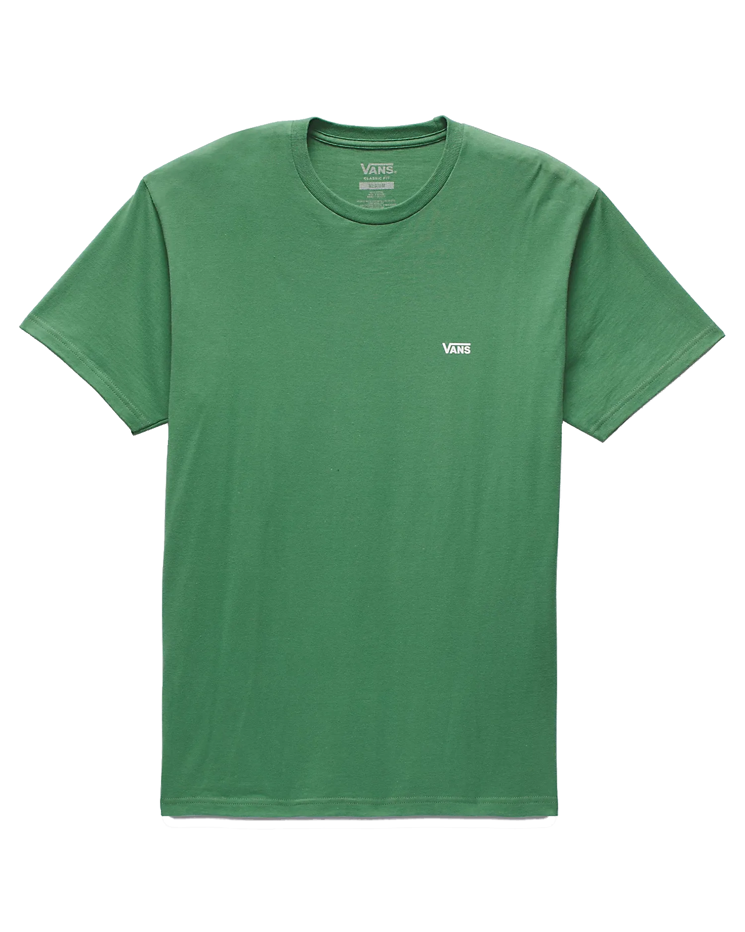 T-Shirt mit Logo auf der linken Brust in Fairway