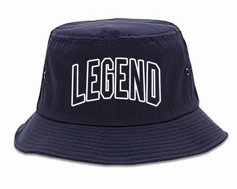 Legend Outline Mens Bucket Hat