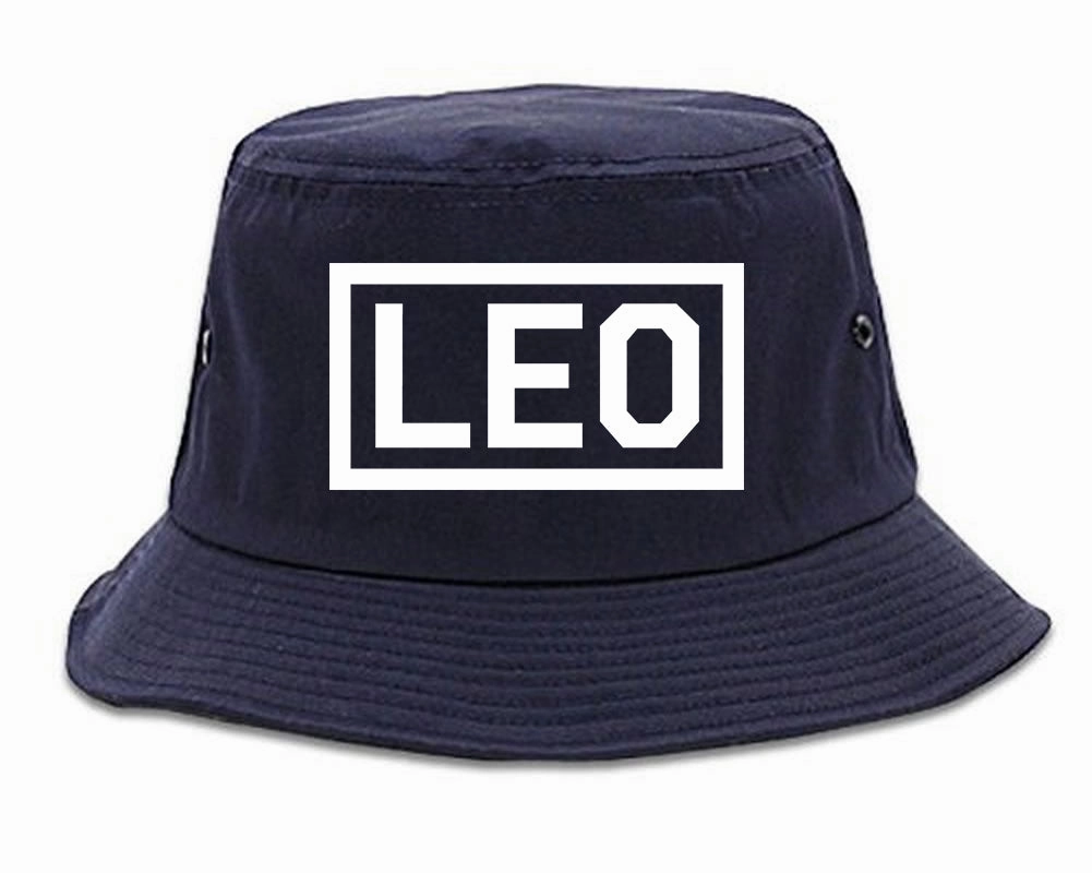 Leo Horoscope Sign Mens Bucket Hat
