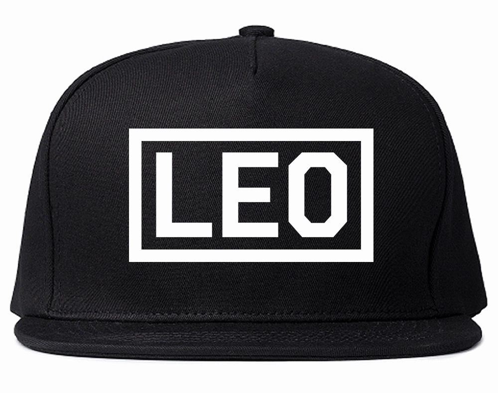 Leo Horoscope Sign Mens Snapback Hat