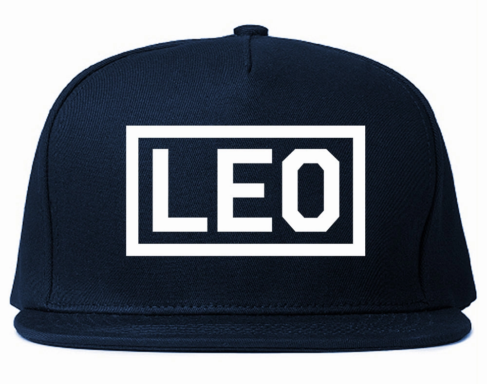 Leo Horoscope Sign Mens Snapback Hat