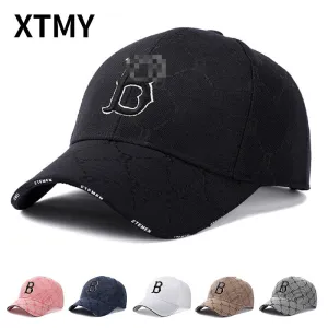 Letter Embroidered All-Season Sun Protection Baseball Cap casual-baseball-cap