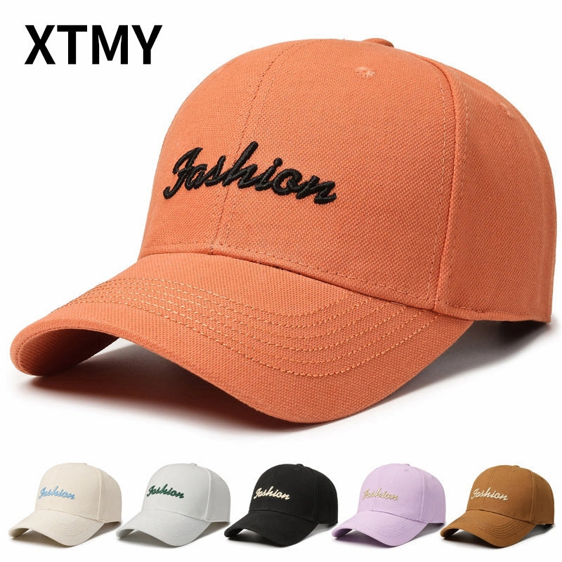 Letter Embroidered High-Quality Sun Protection Baseball Cap casual-baseball-cap