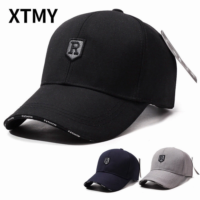Letter Korean Style Versatile Sun Protection Baseball Cap casual-baseball-cap