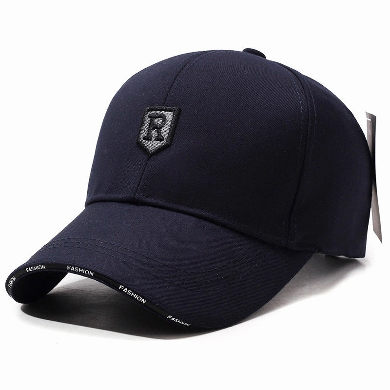 Letter Korean Style Versatile Sun Protection Baseball Cap