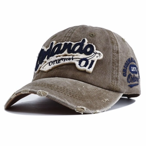 Letter Patch Cap casual-baseball-cap