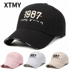 Letter Trendy Versatile Duckbill Cap casual-baseball-cap