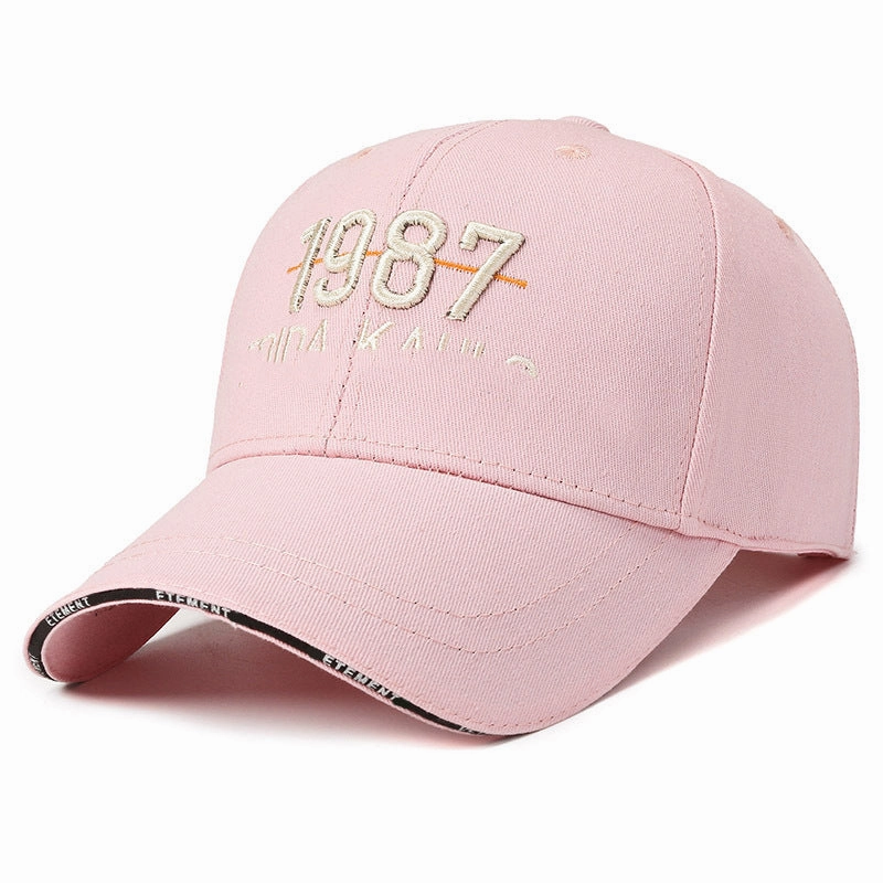Letter Trendy Versatile Duckbill Cap