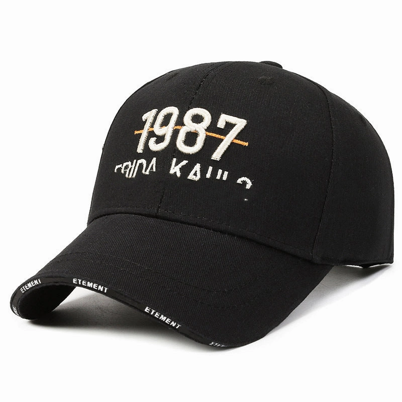 Letter Trendy Versatile Duckbill Cap
