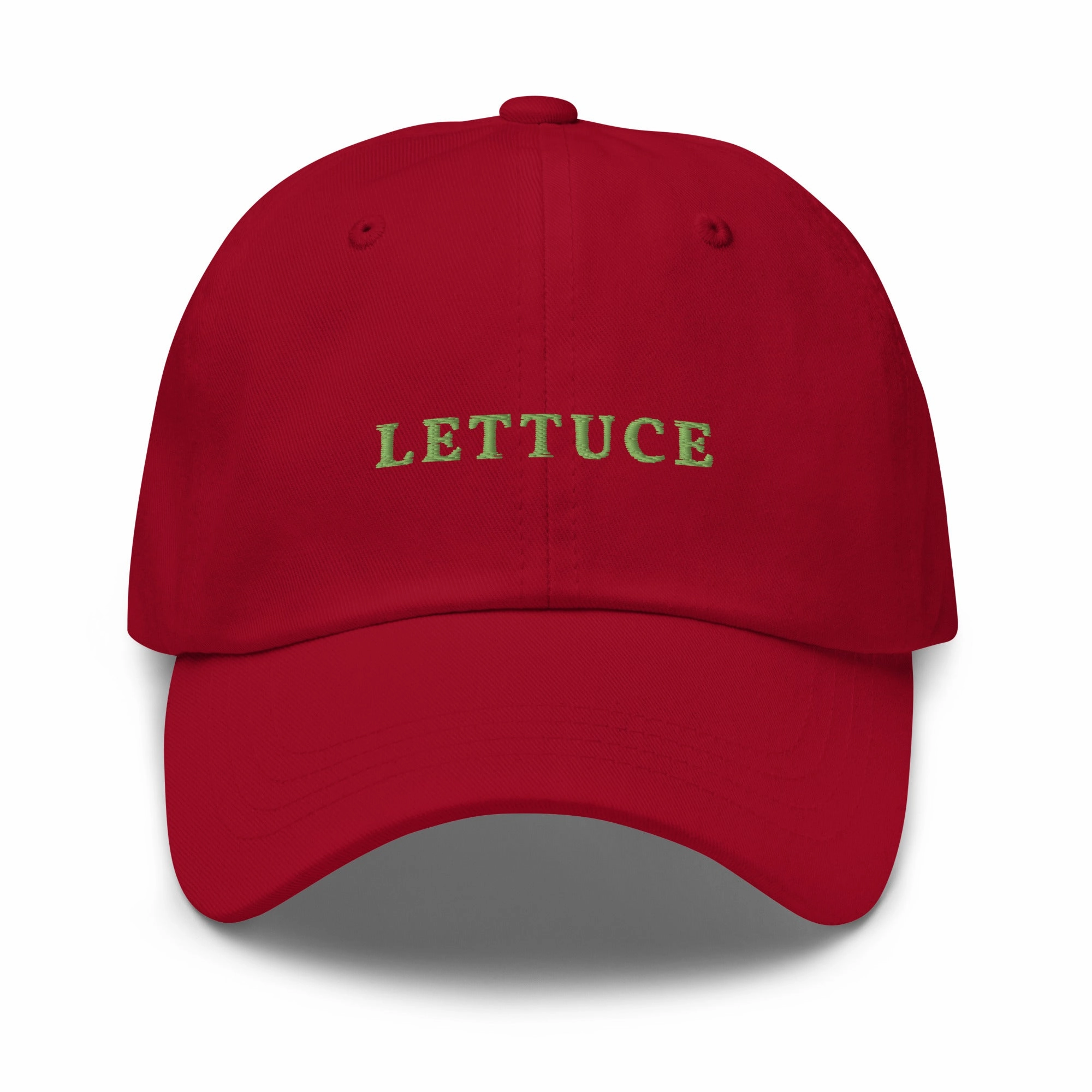 Lettuce Dad Cap