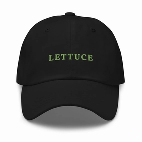 Lettuce Dad Cap casual-baseball-cap