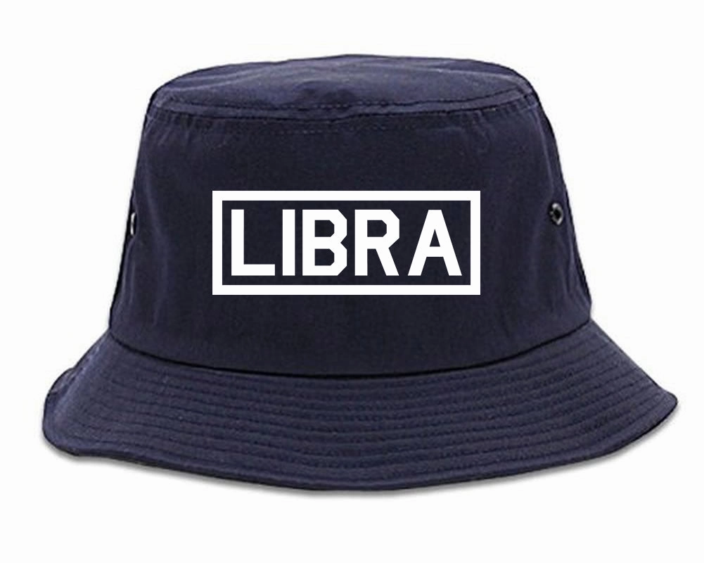 Libra Horoscope Sign Mens Bucket Hat