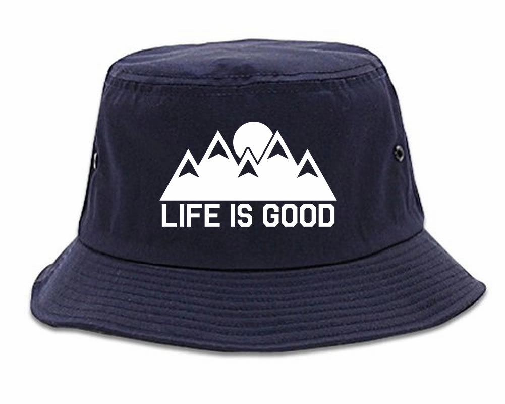 Life Is Good Outdoor Mens Bucket Hat