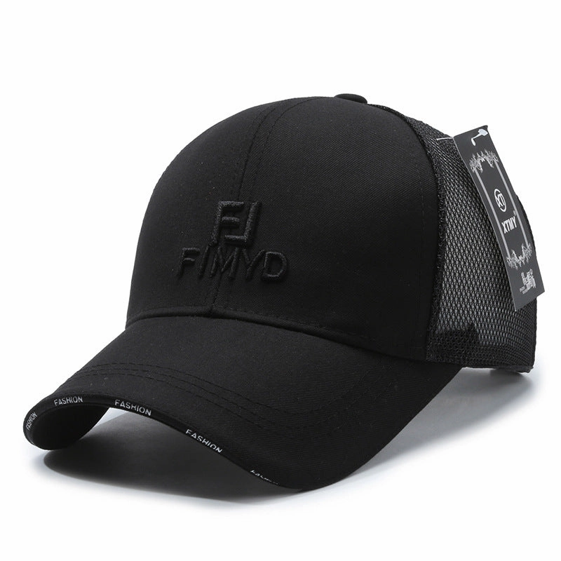 Lightweight Breathable Mesh Baseball Cap