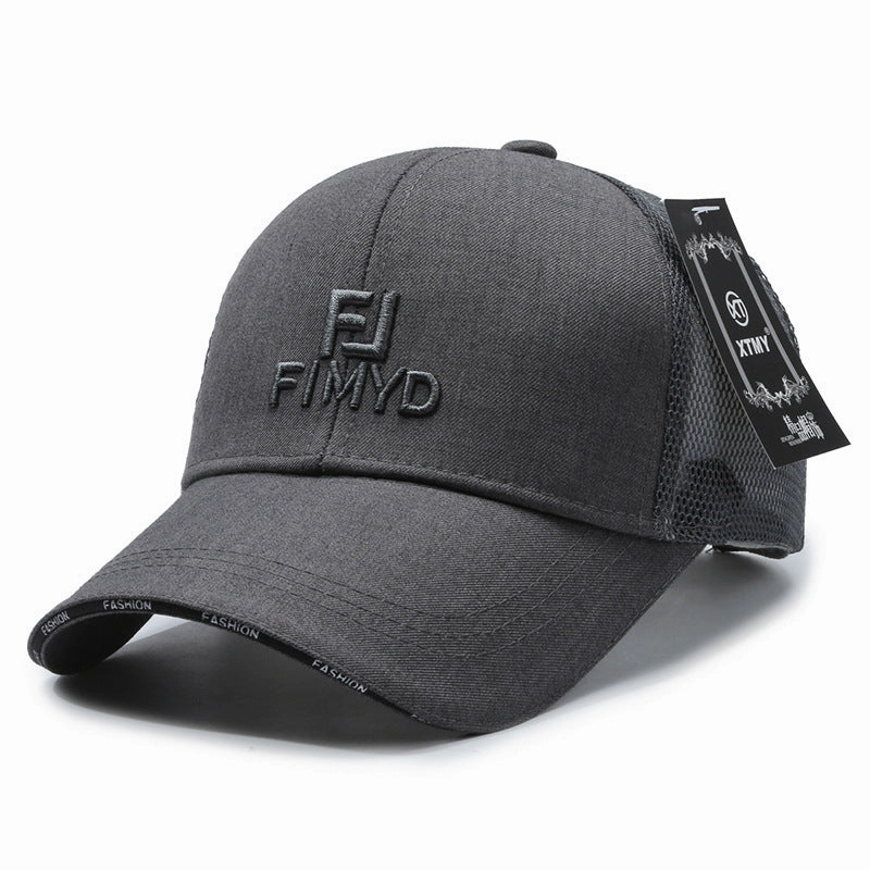 Lightweight Breathable Mesh Baseball Cap