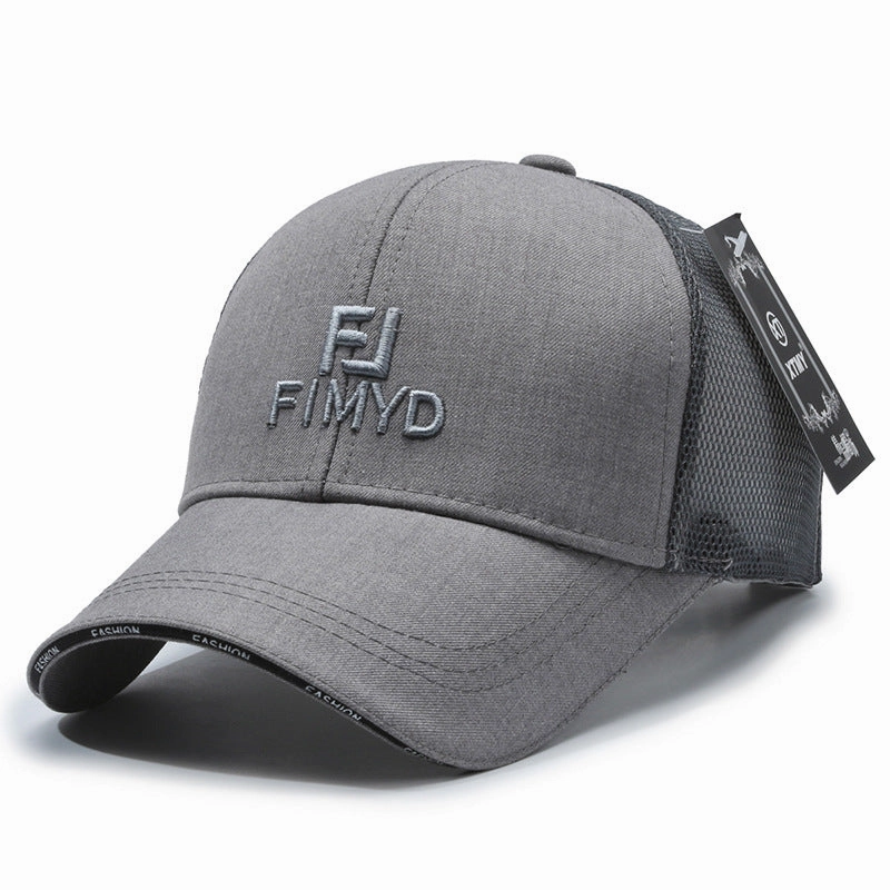 Lightweight Breathable Mesh Baseball Cap