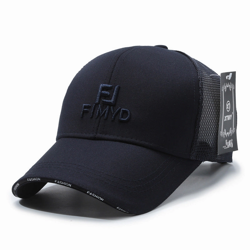 Lightweight Breathable Mesh Baseball Cap