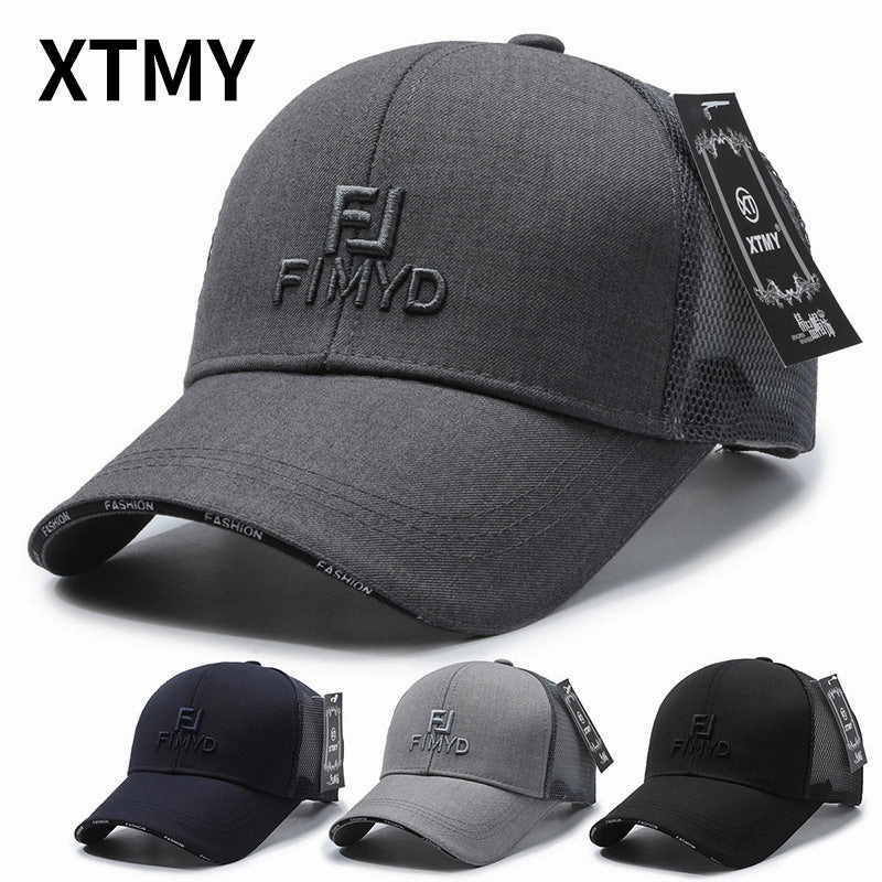 Lightweight Breathable Mesh Baseball Cap casual-baseball-cap