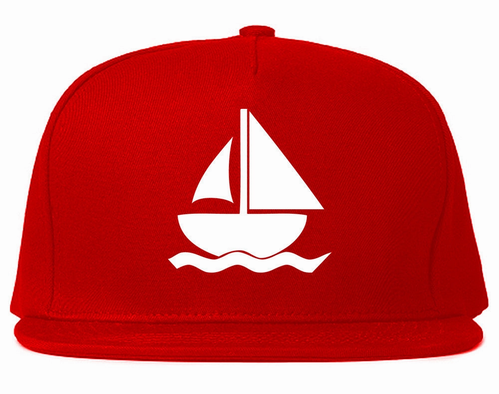 Lil Boat Captain Snapback Hat