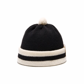 LINE BEANIE - Black casual-baseball-cap