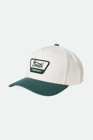 Linwood C Netplus MP Snapback - Whitecap/Pine Needle casual-dad-hat