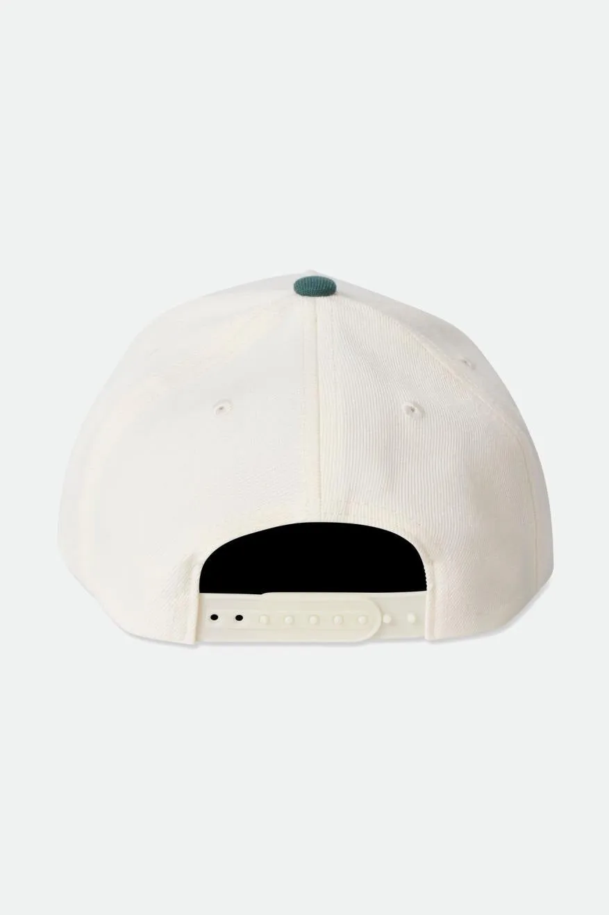 Linwood C Netplus MP Snapback - Whitecap/Pine Needle