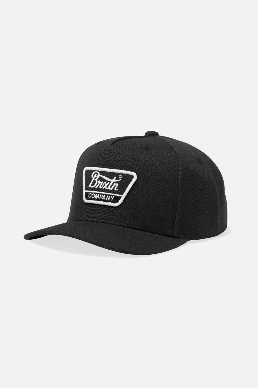 Linwood NetPlus Snapback - Black/White casual-dad-hat