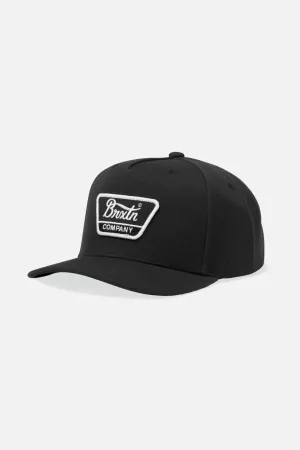 Linwood NetPlus Snapback - Black/White casual-dad-hat