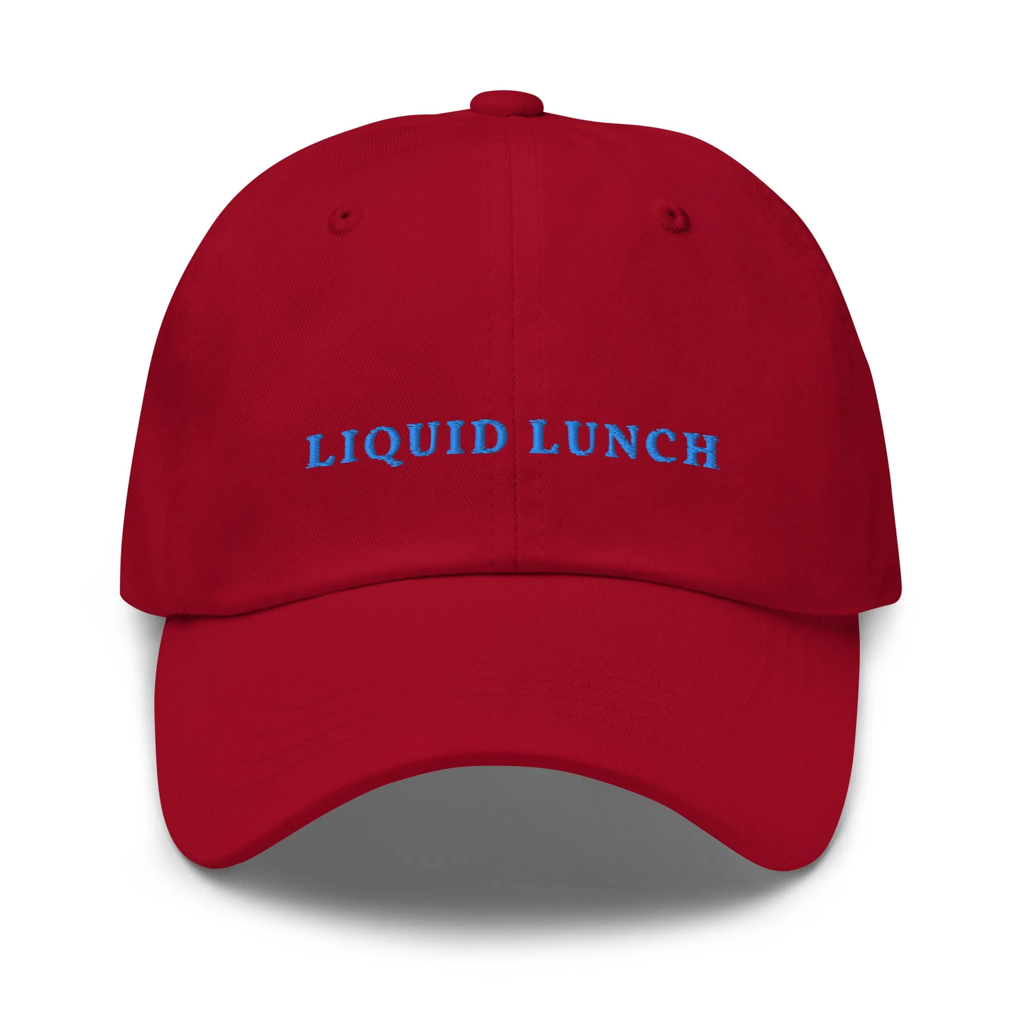 Liquid Lunch Dad Cap