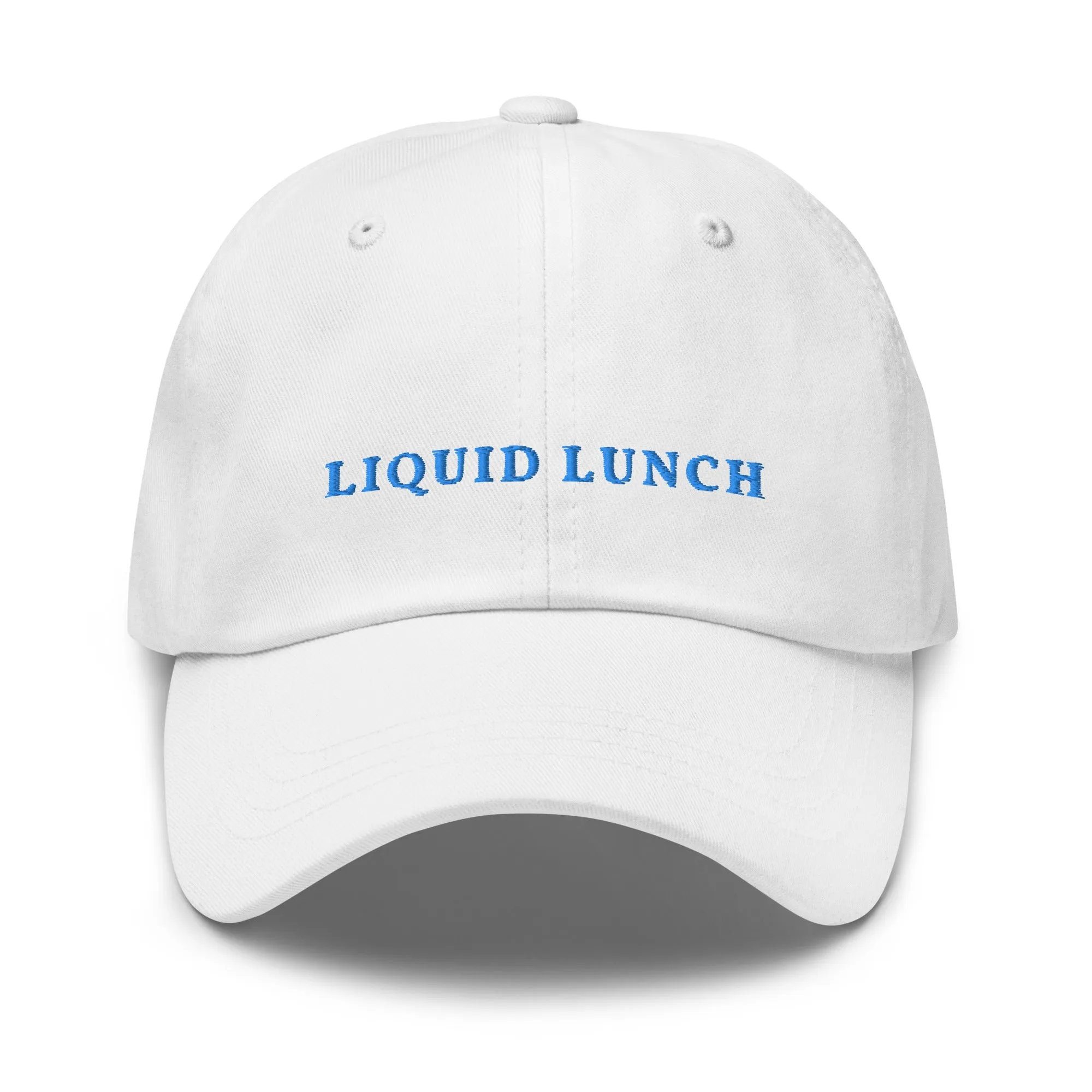 Liquid Lunch Dad Cap