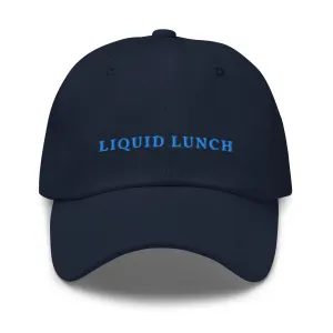 Liquid Lunch Dad Cap casual-baseball-cap