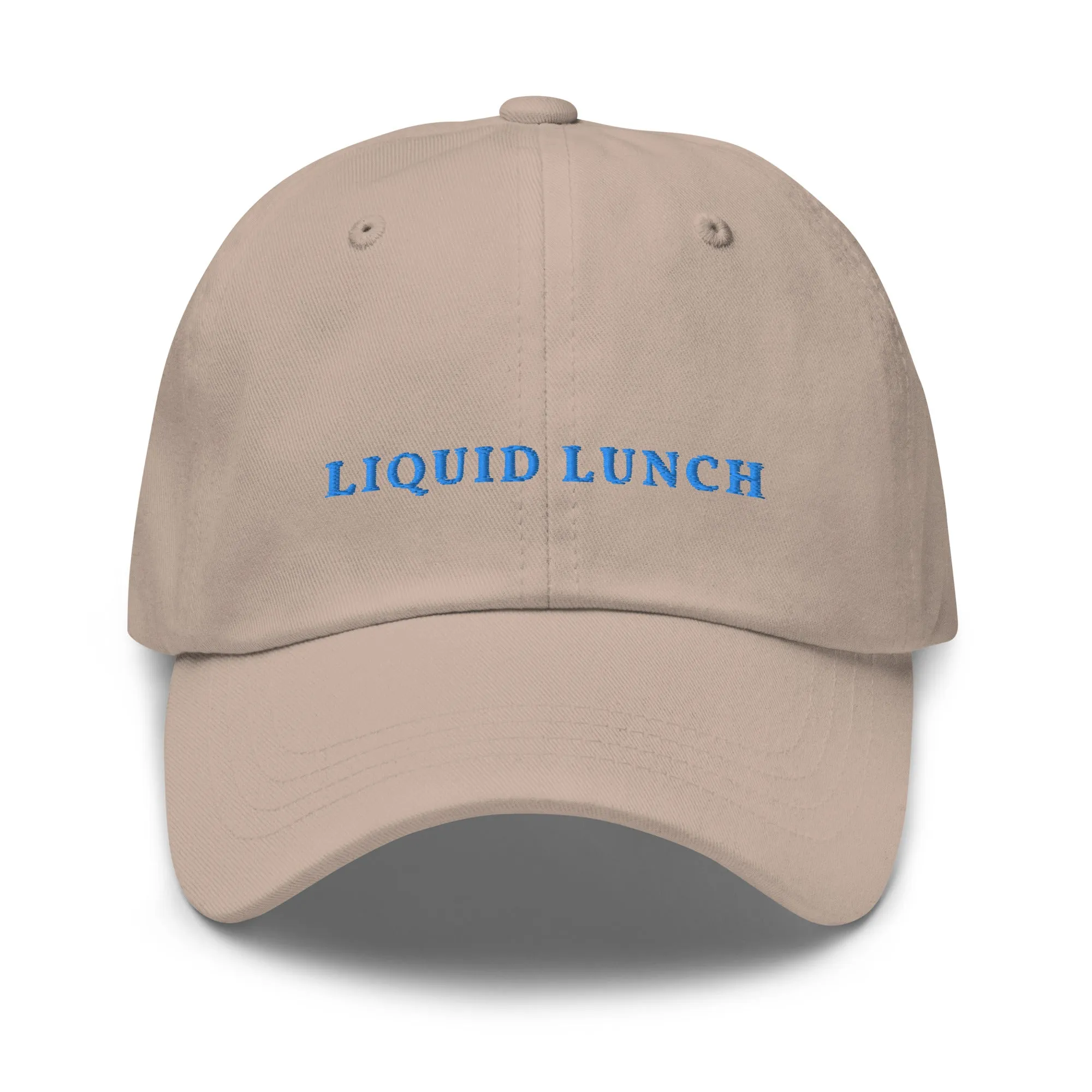 Liquid Lunch Dad Cap