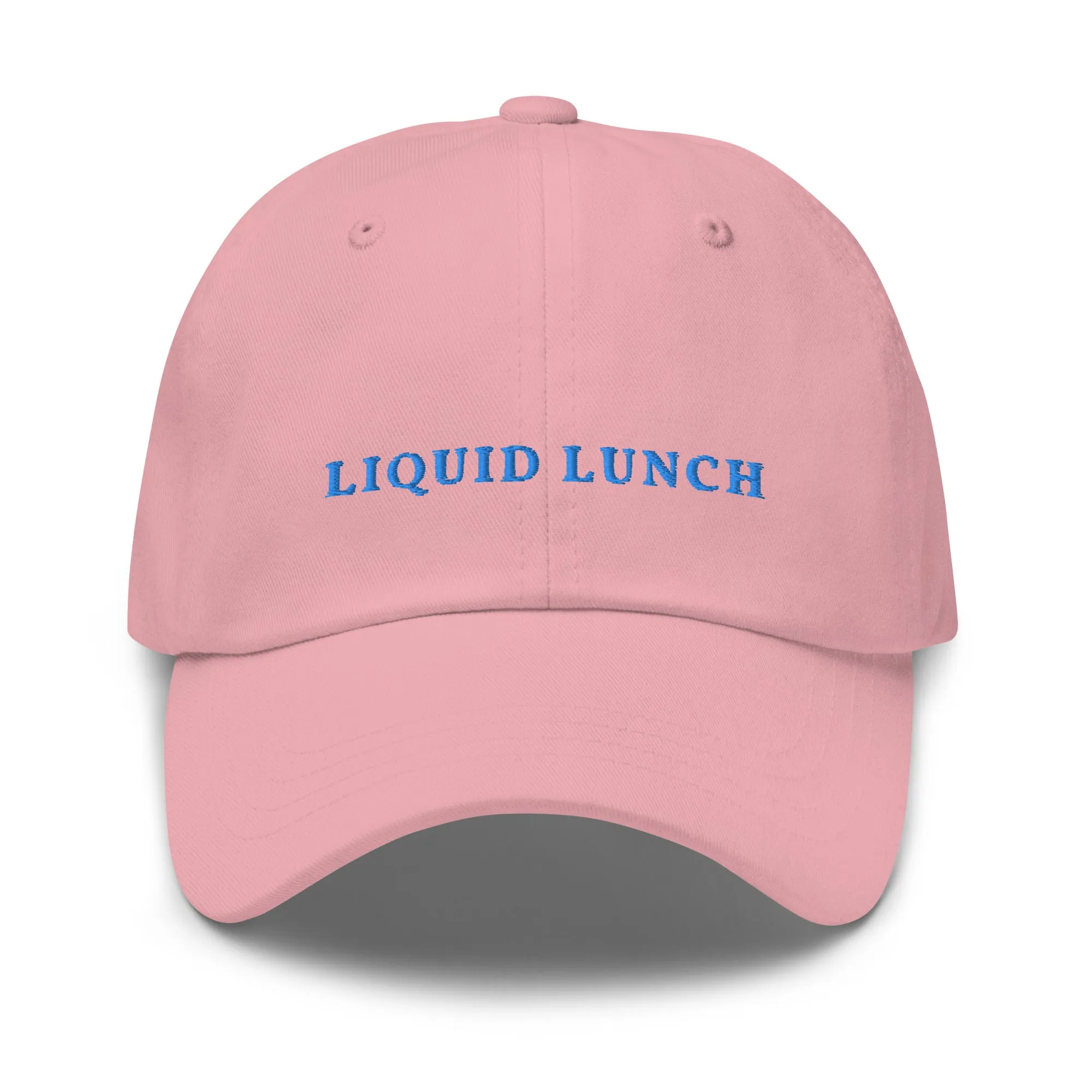 Liquid Lunch Dad Cap