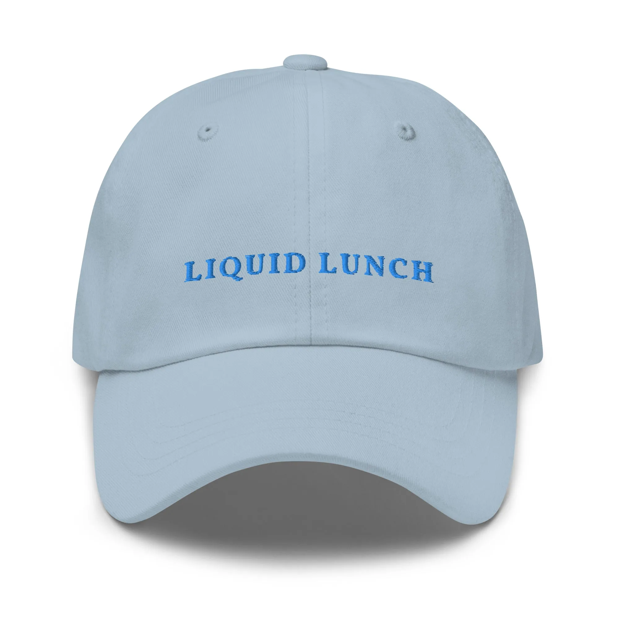 Liquid Lunch Dad Cap