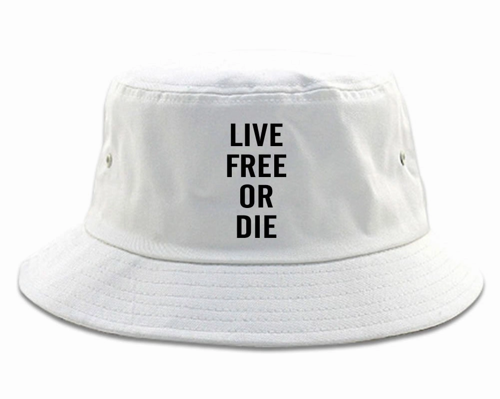 Live Free Or Die Bucket Hat