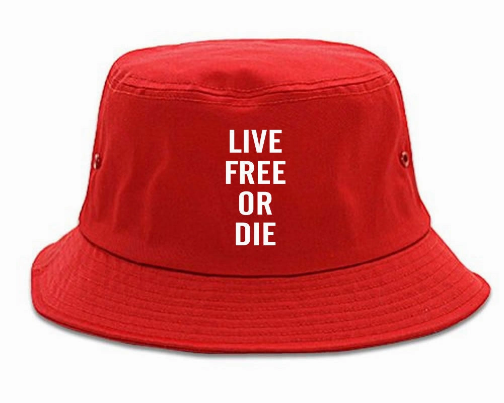 Live Free Or Die Bucket Hat
