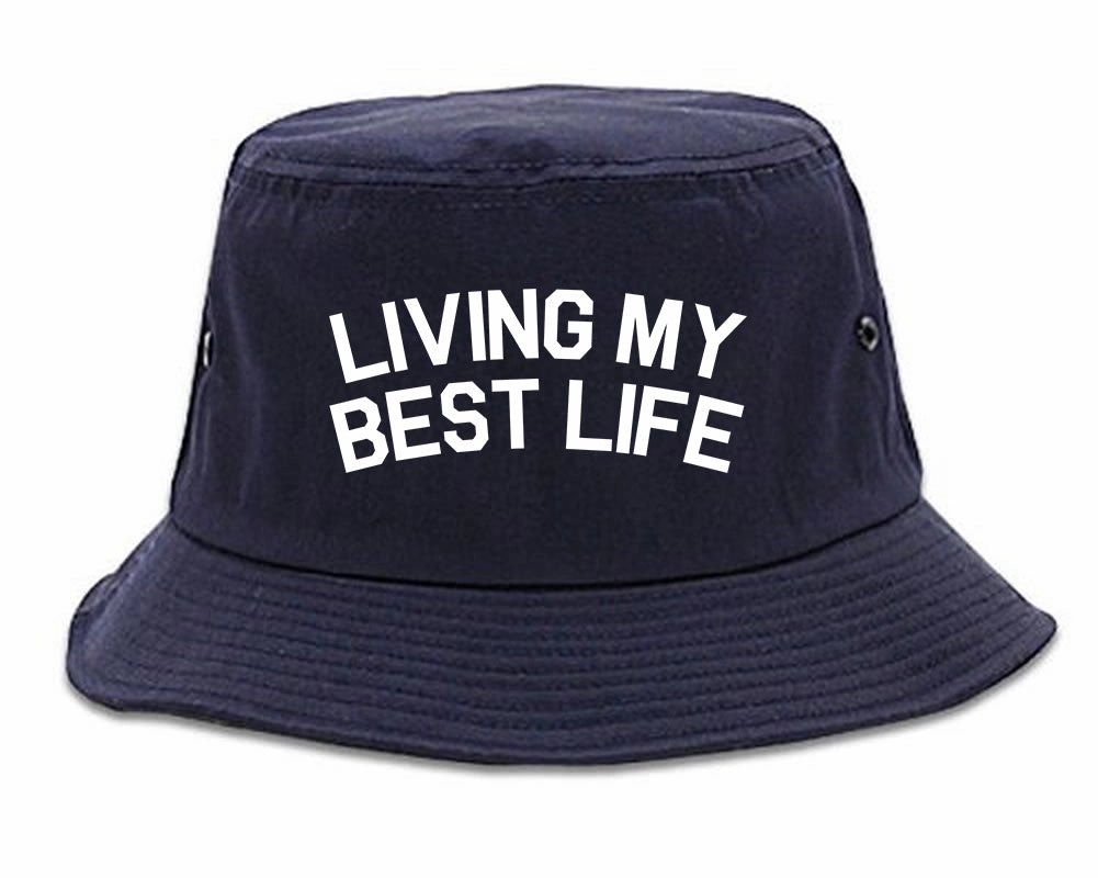 Living My Best Life Mens Bucket Hat