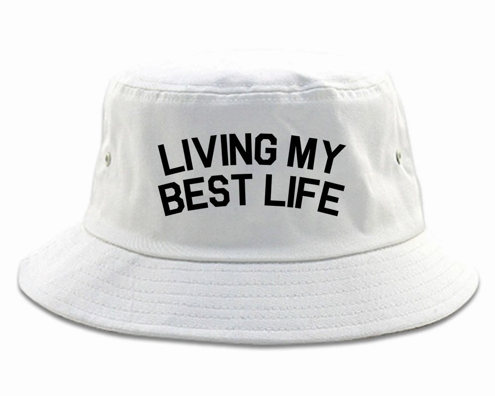Living My Best Life Mens Bucket Hat